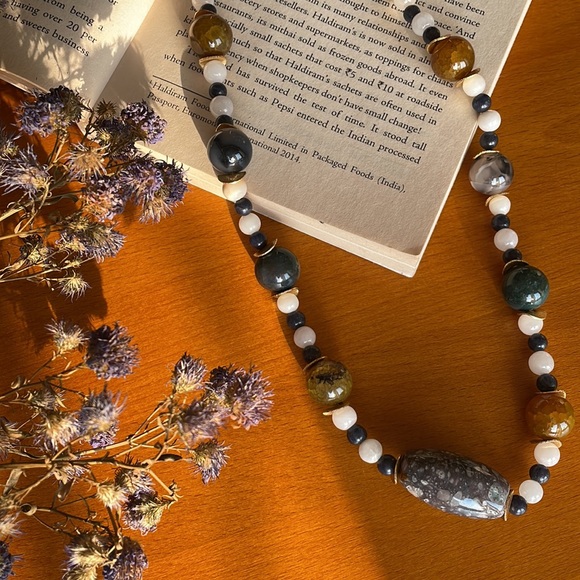 🔥ON SALE🔥 Beautiful stone necklace - Picture 4 of 6